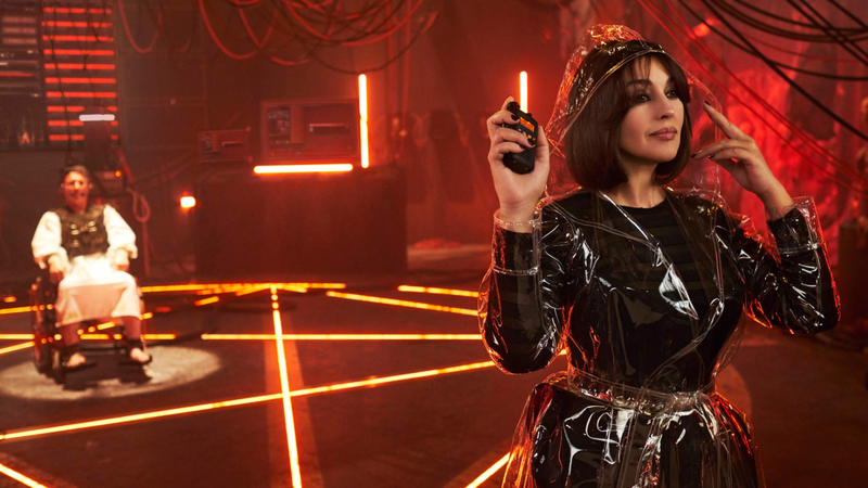 Monica Bellucci as the villain. Well done, Nekrotronic.
